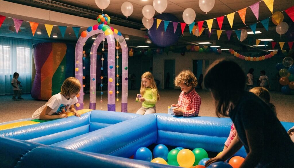 Aluguel de brinquedos para festas infantis sob medida