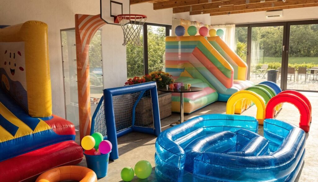 Soluções práticas para festas e eventos infantis
