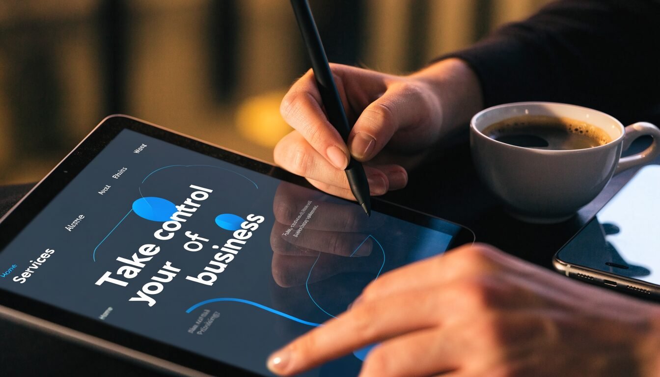 Integração completa: site, SEO e IA com ações de marketing