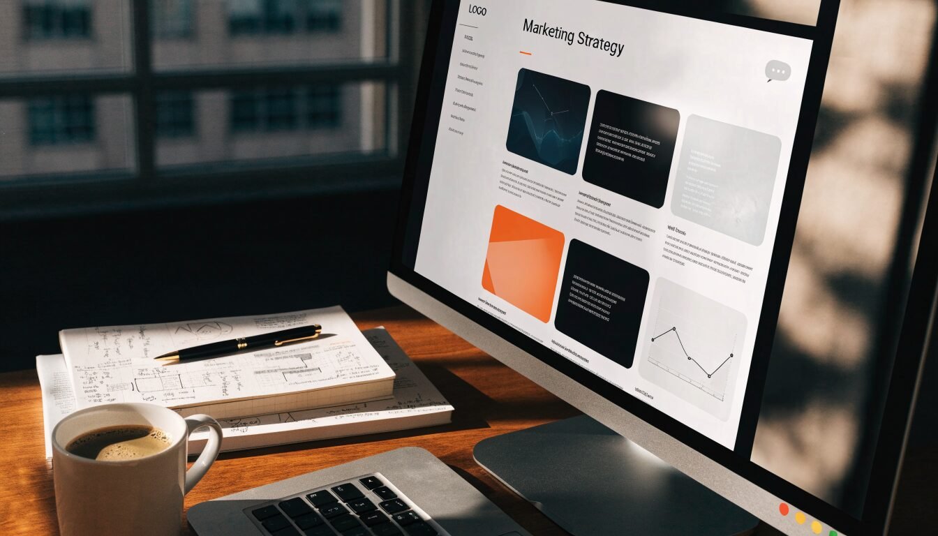 Integração entre desenvolvimento web, inteligência artificial e marketing consciente