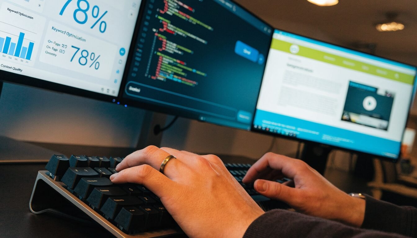 A integração entre desenvolvimento, SEO e inteligência artificial como proteção
