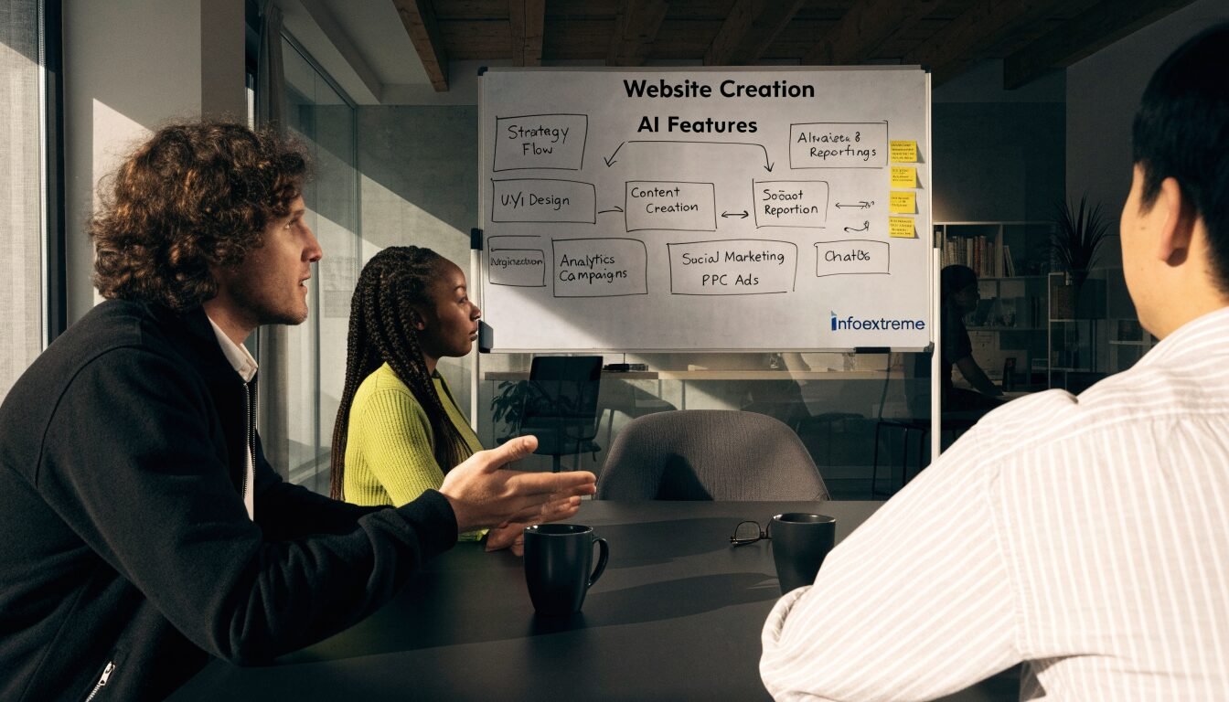 A combinação entre desenvolvimento, IA e marketing digital evita conflitos