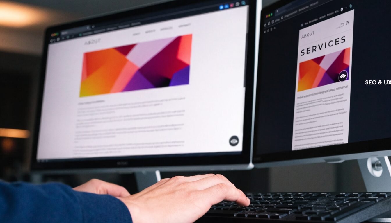 Criação de Sites com SEO pensada para a identidade local