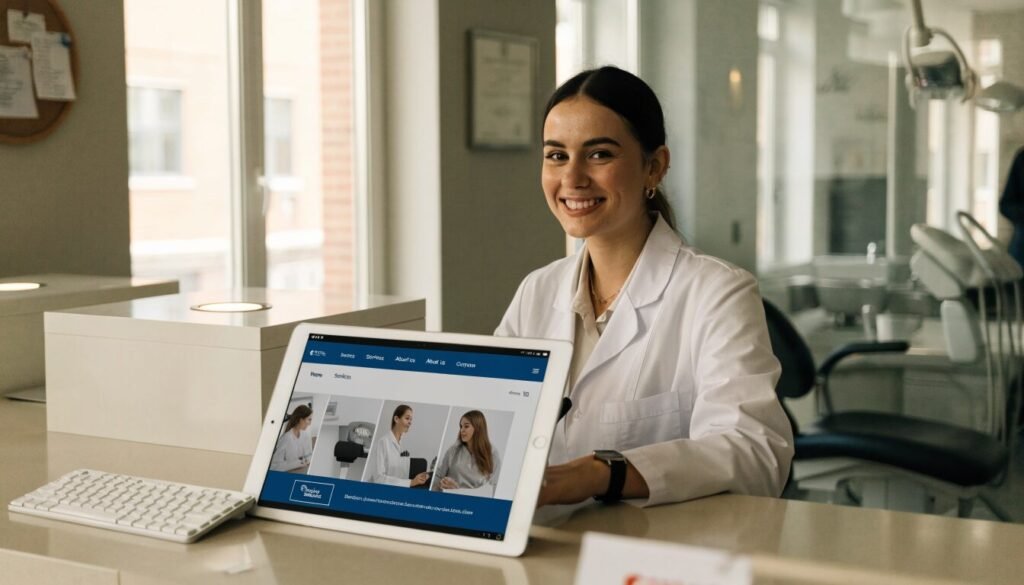 Seu site odontológico com tecnologia e performance