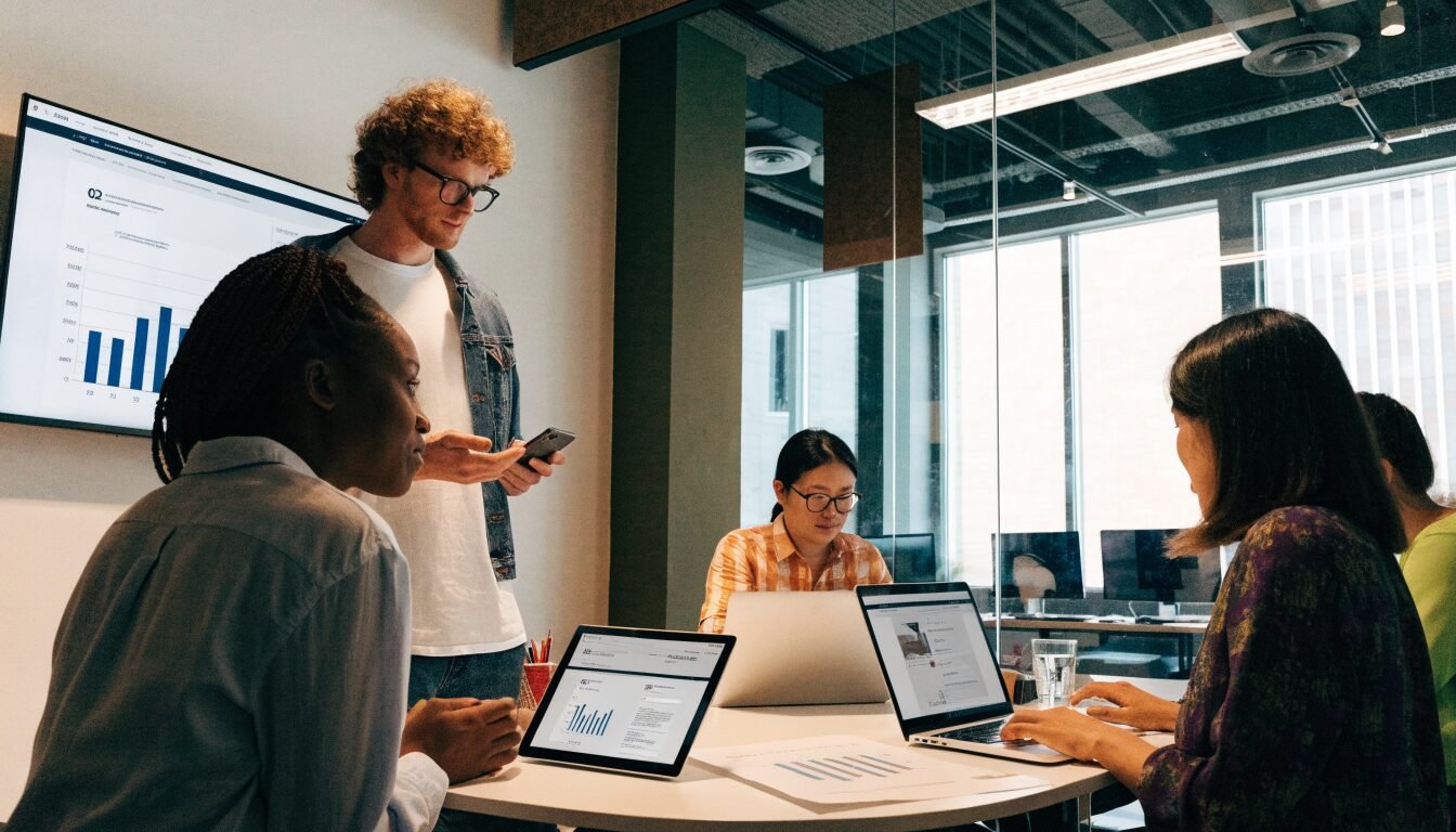 Desenvolvimento de sites com inteligência artificial e marketing digital