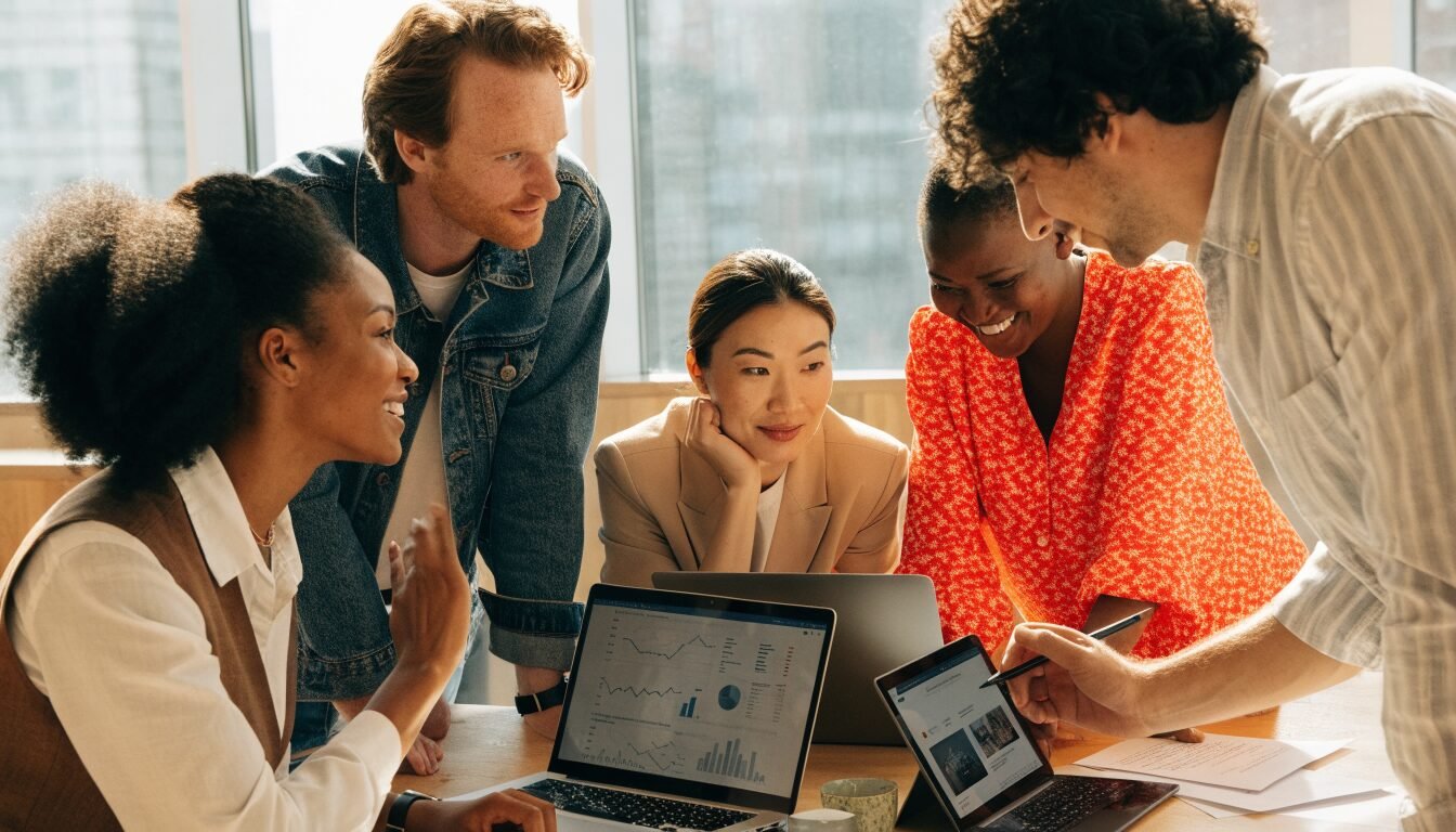 Site, inteligência artificial e marketing digital sob o mesmo teto