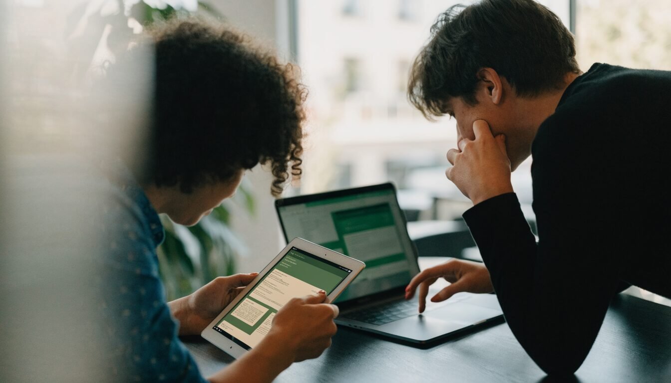 Um site que você consegue explicar e comprovar