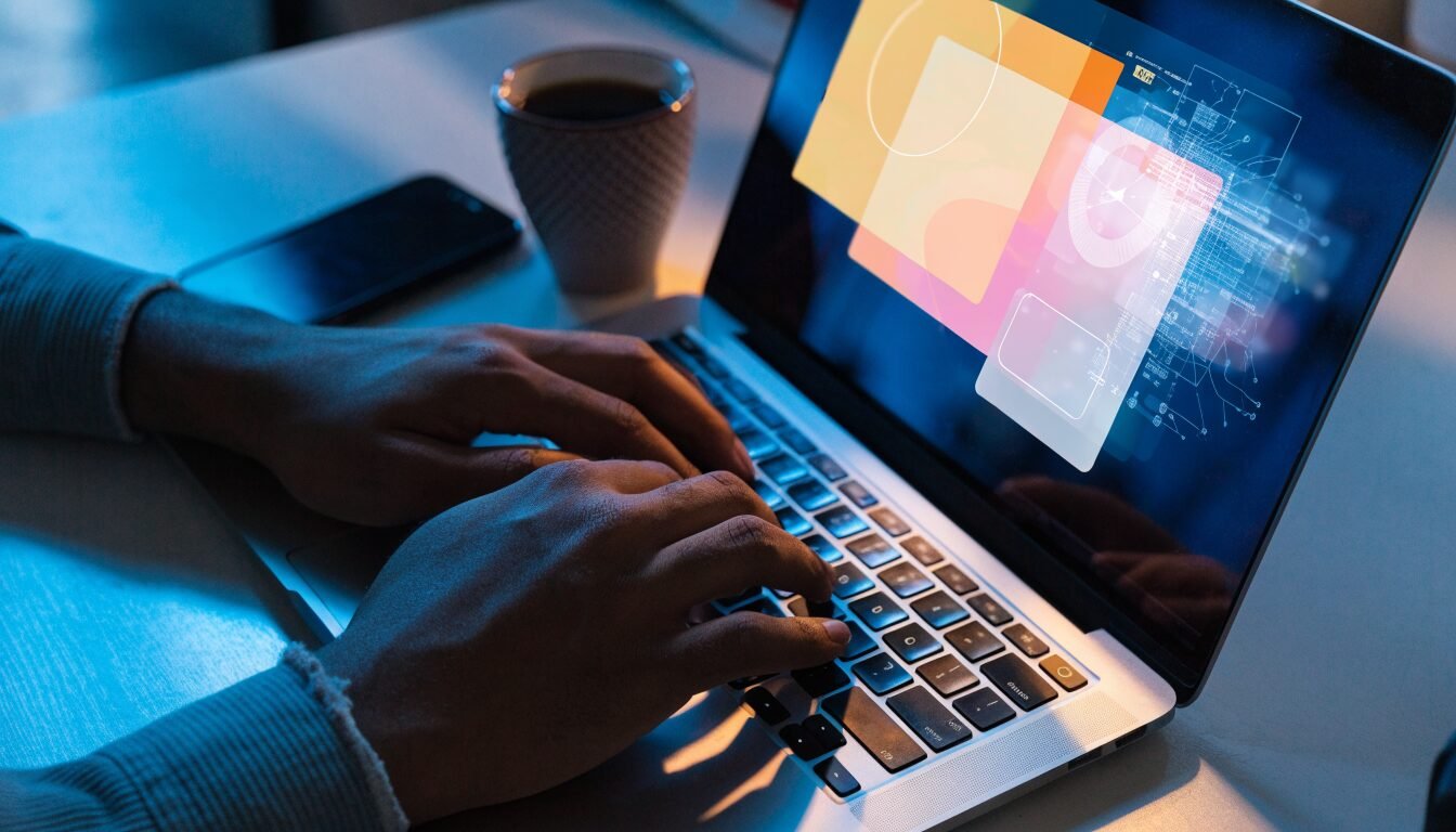 Site, inteligência artificial e marketing digital na mesma conversa