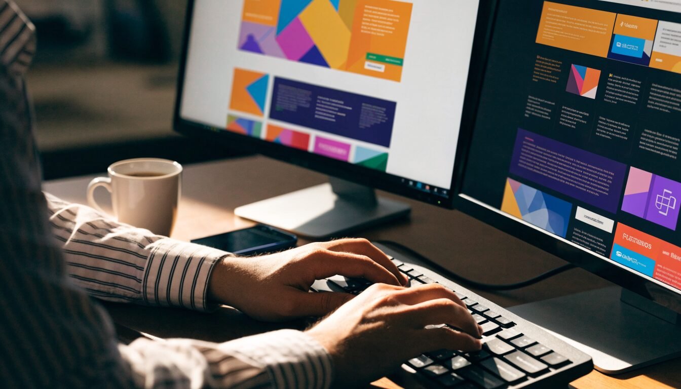 Atendimento consultivo que transforma a sua necessidade em um site funcional