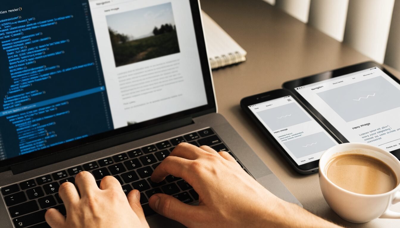 Um site que acompanha o jeito de trabalhar da sua empresa em Sumaré-SP
