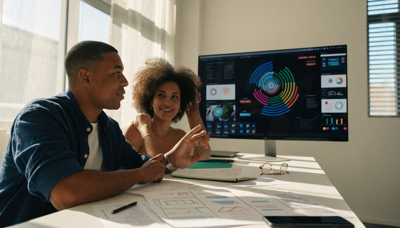 Site, inteligência artificial e marketing digital trabalhando em conjunto