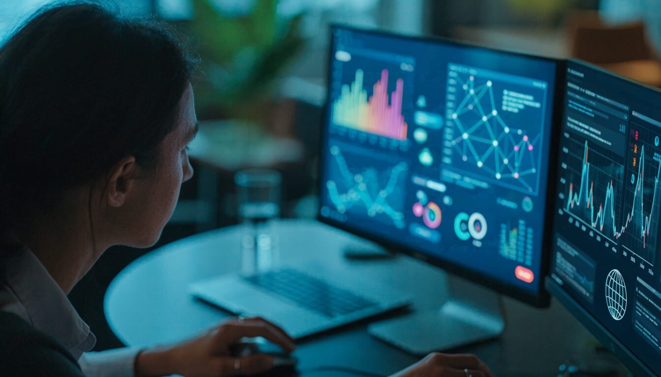Site, inteligência artificial e marketing digital trabalhando juntos