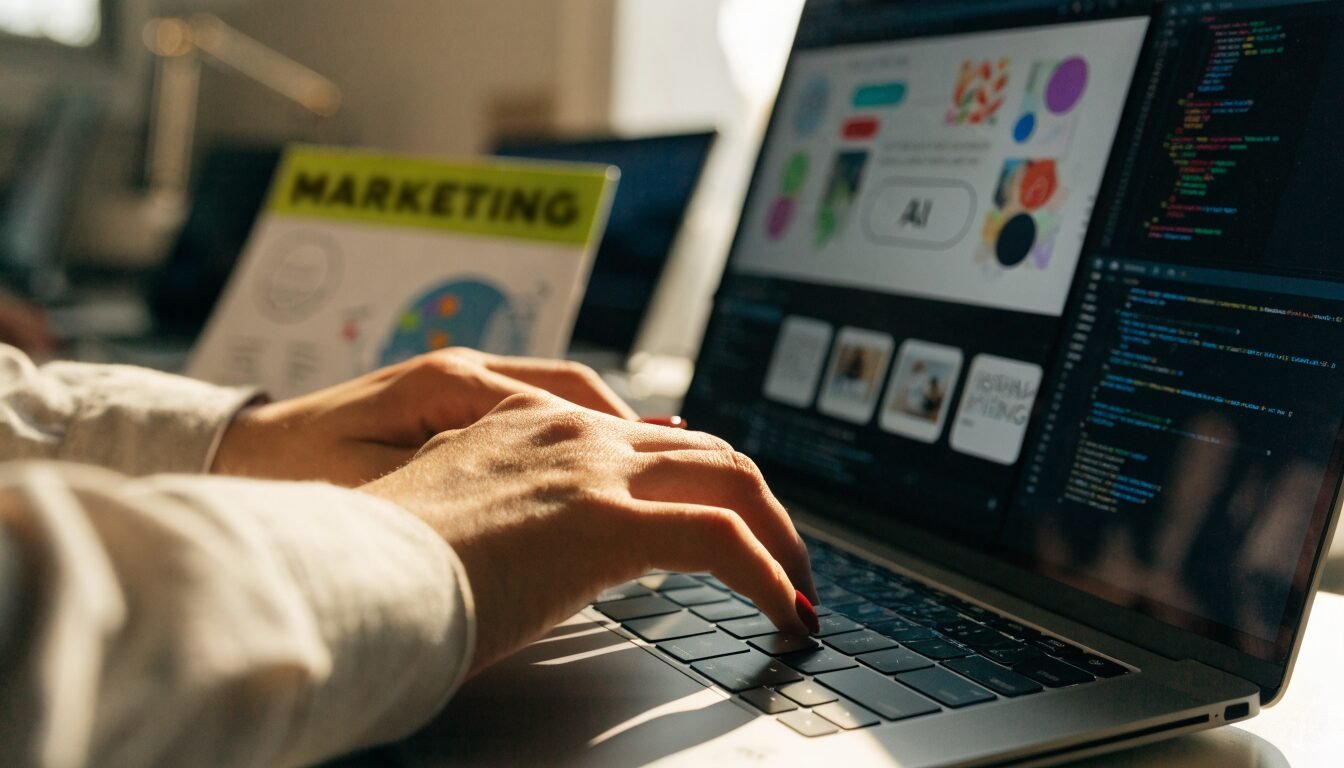Integração total: site, inteligência artificial e marketing digital