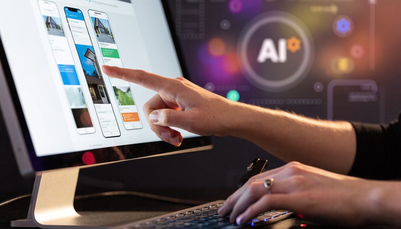 Integração total entre site, IA e marketing digital
