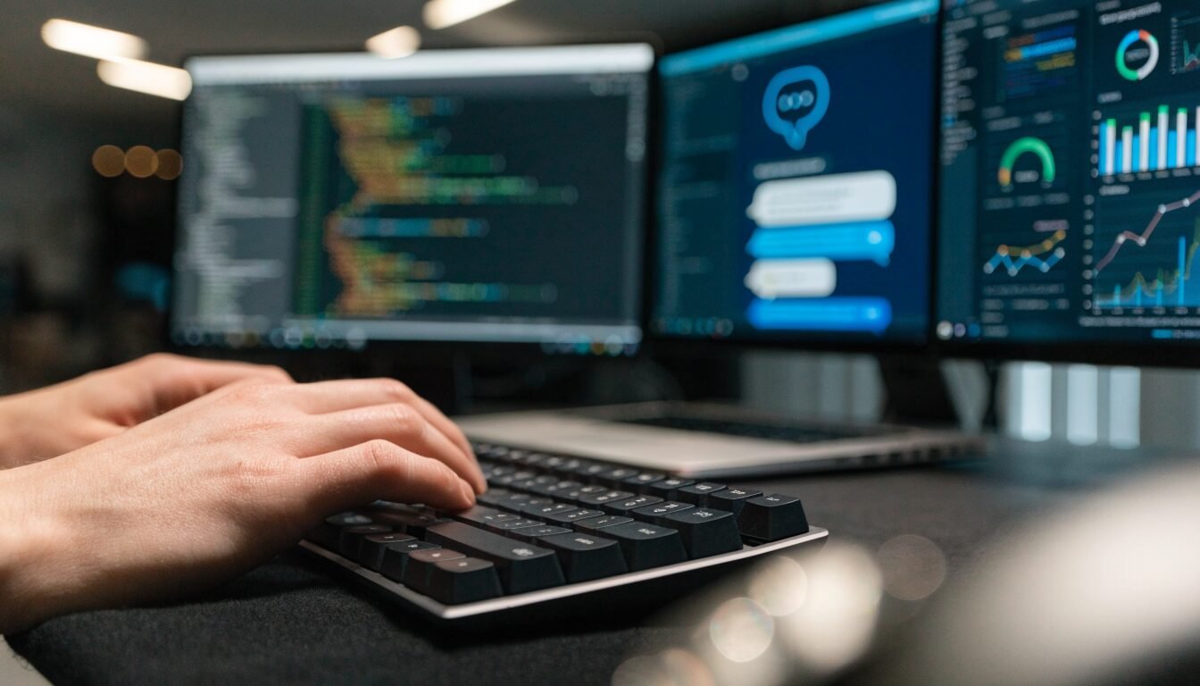 Integração que elimina gargalos entre web, IA e marketing
