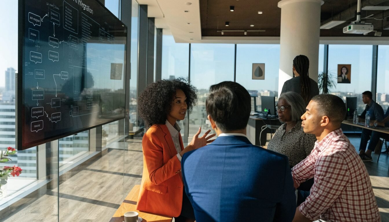 Integração total entre site, IA e marketing digital