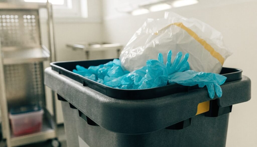 Descarte correto e gestão documentada para clínicas e laboratórios