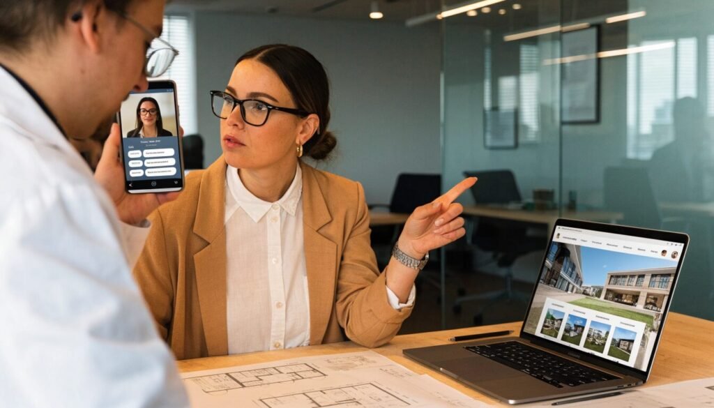 Apoio digital para projetos de engenharia e arquitetura