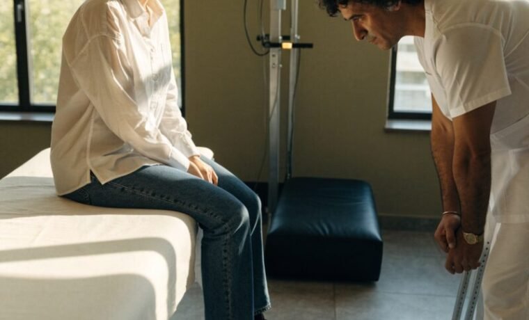 Site para fisioterapia mal estruturado afastando pacientes com informações confusas