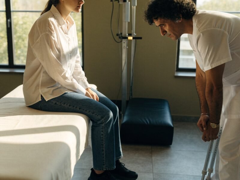 Site para fisioterapia mal estruturado afastando pacientes com informações confusas