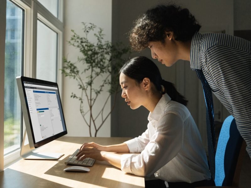 Treinamento e capacitação para painel administrativo de sites